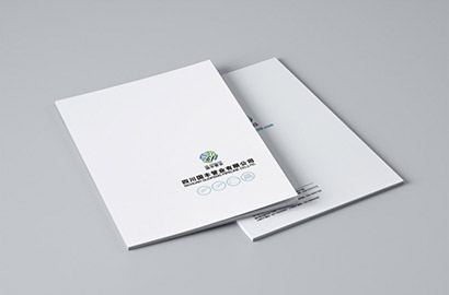 广安区画册设计：以纸为媒，镌刻城市的精神图腾